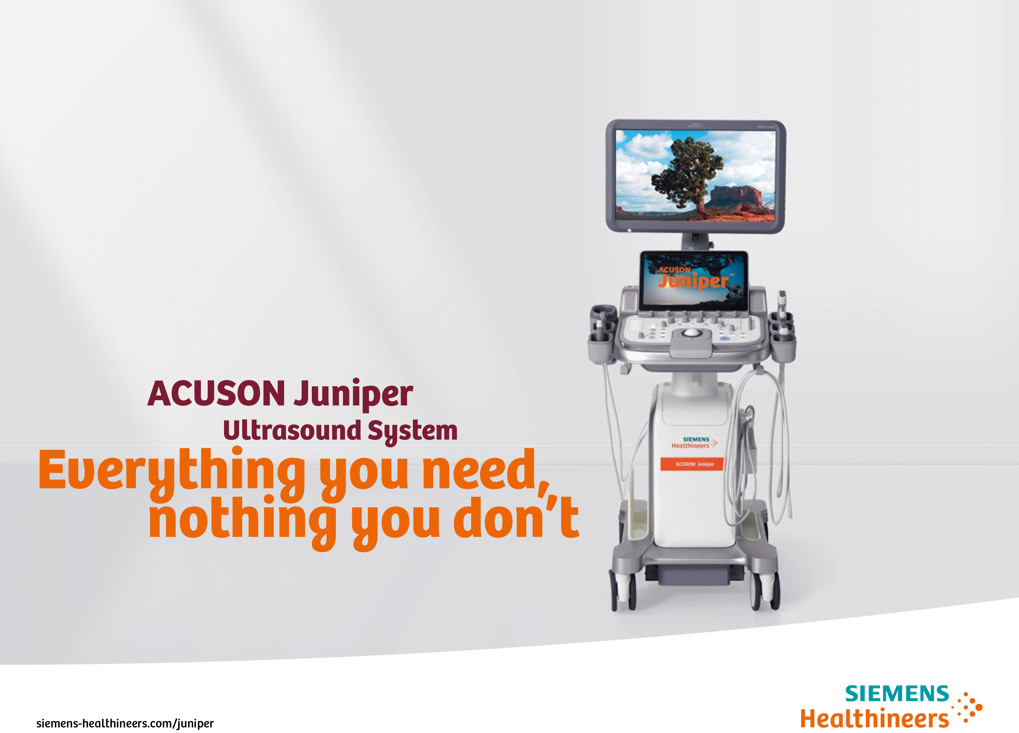 Introducing the Siemens ACUSON Juniper PLH Medical Ltd